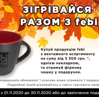 акция FEBI